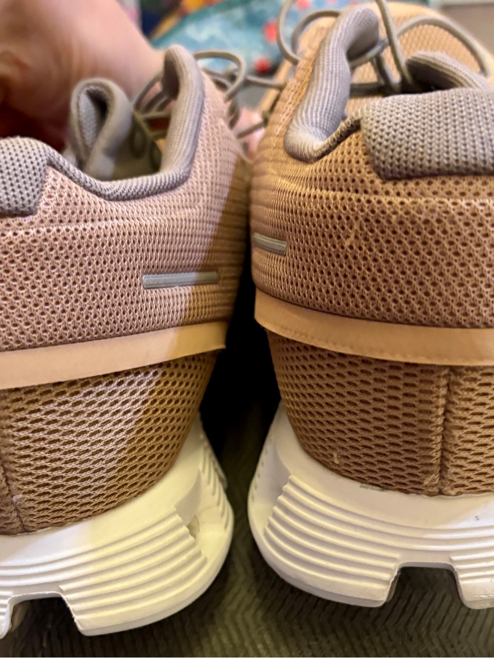 On Women’s Cloudrunning Athletic Shoes - Rose Tan - Picture 6 of 8